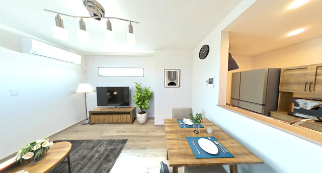 その他部屋・スペース　家具はＣＧとなります。実際にはございません。