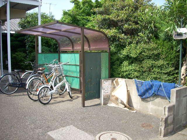 その他共有部分　駐輪場