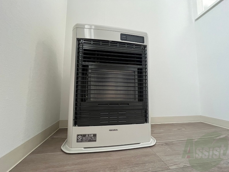 その他設備　灯油暖房が設置されているので冬場も快適です！