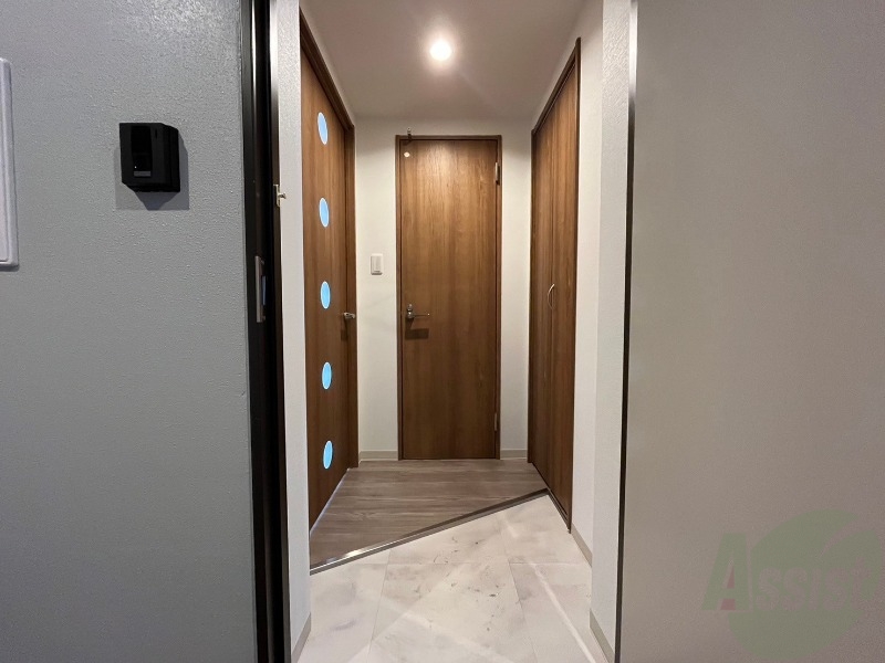 玄関　お部屋の第一印象を決める玄関はこちらです！