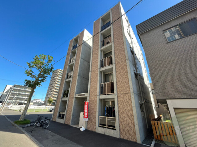 建物外観　札幌市北区北１５条西「オッペンハイムＮ１５」