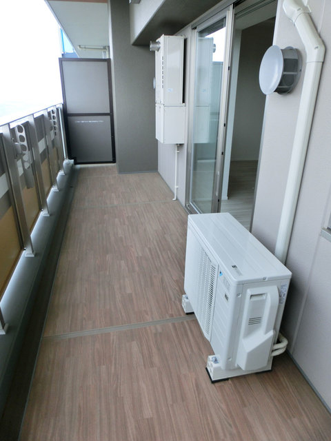 バルコニー　※写真は同タイプ住戸です。