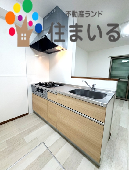 キッチン　※写真は同型タイプとなります