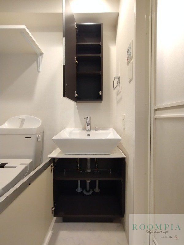 洗面設備　洗面