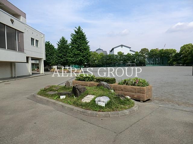 中学校　府中市立浅間中学校（中学校）まで615m