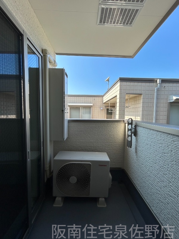 バルコニー　同施工会社の同仕様写真です