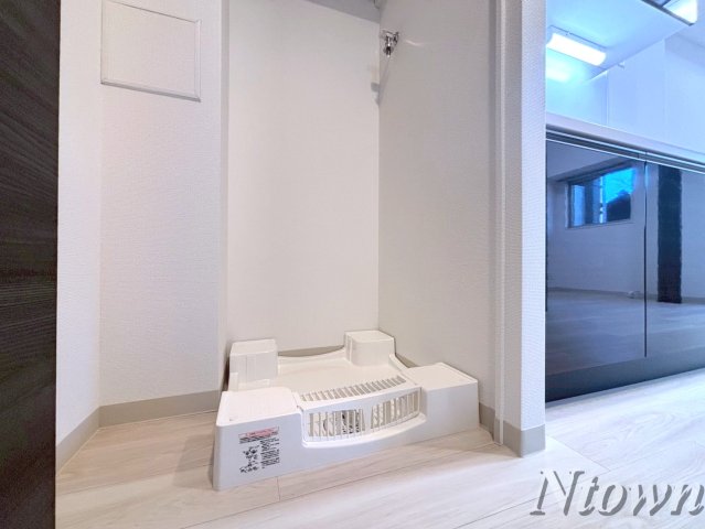 その他設備　洗濯機置き場です