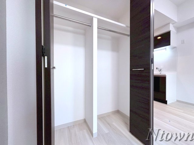 収納　収納スペース豊富です