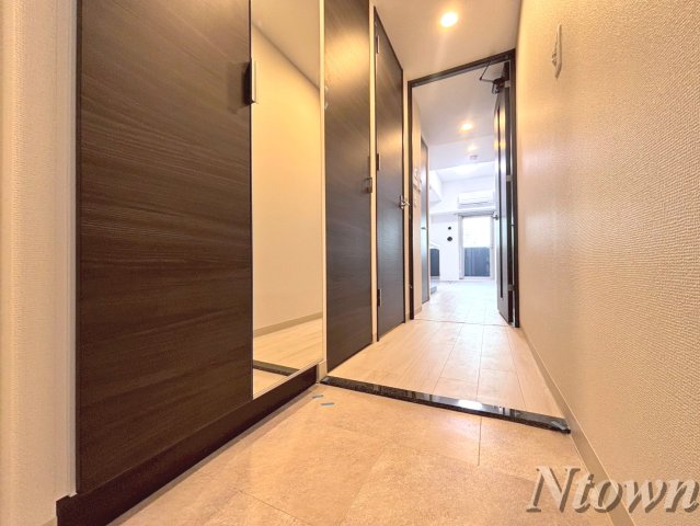 玄関　きれいな玄関です