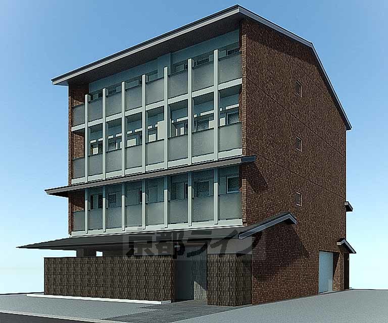 建物外観　予想図