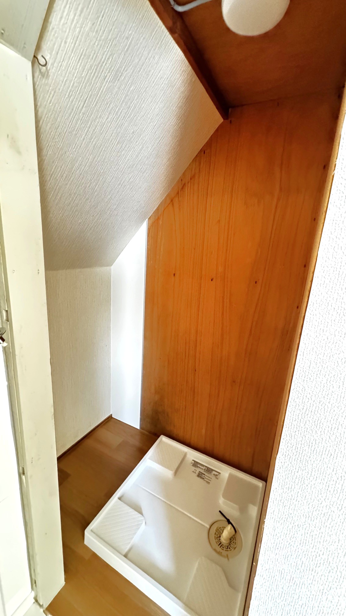 その他設備　室内洗濯機置き場