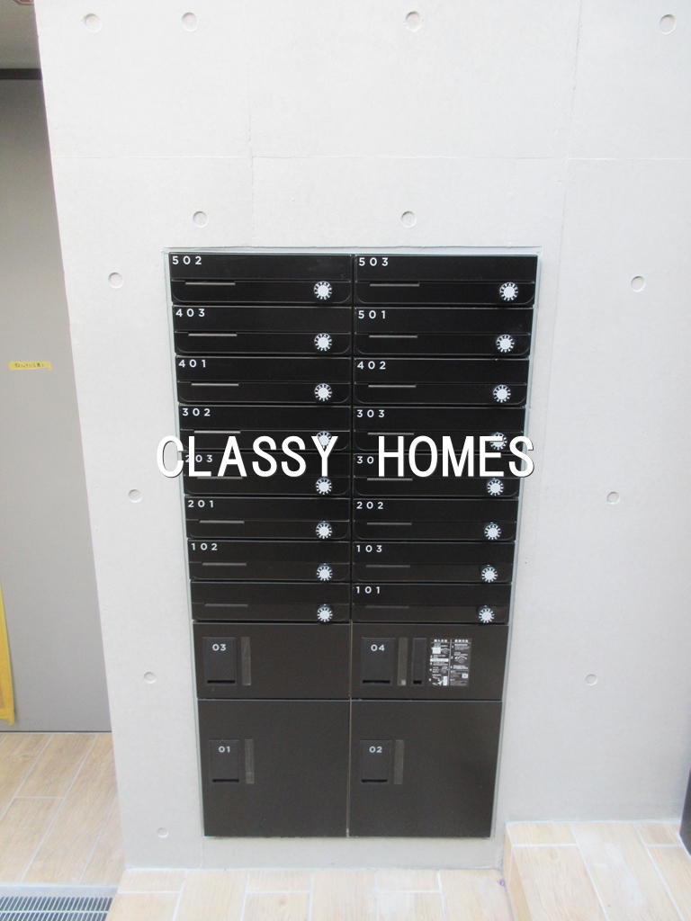 その他共有部分　2026年竣工　CASA PIAZZA 品川イースト（カーサ