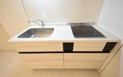 キッチン　2026年竣工　CASA PIAZZA 品川イースト（カーサ