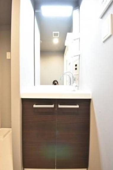 洗面設備　2026年竣工　CASA PIAZZA 品川イースト（カーサ