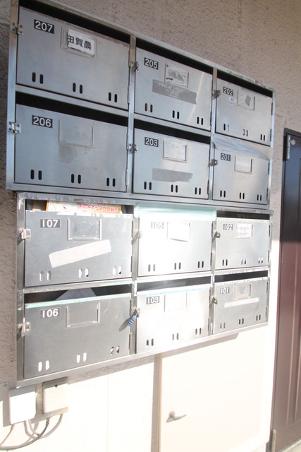 エントランス　集合ポスト