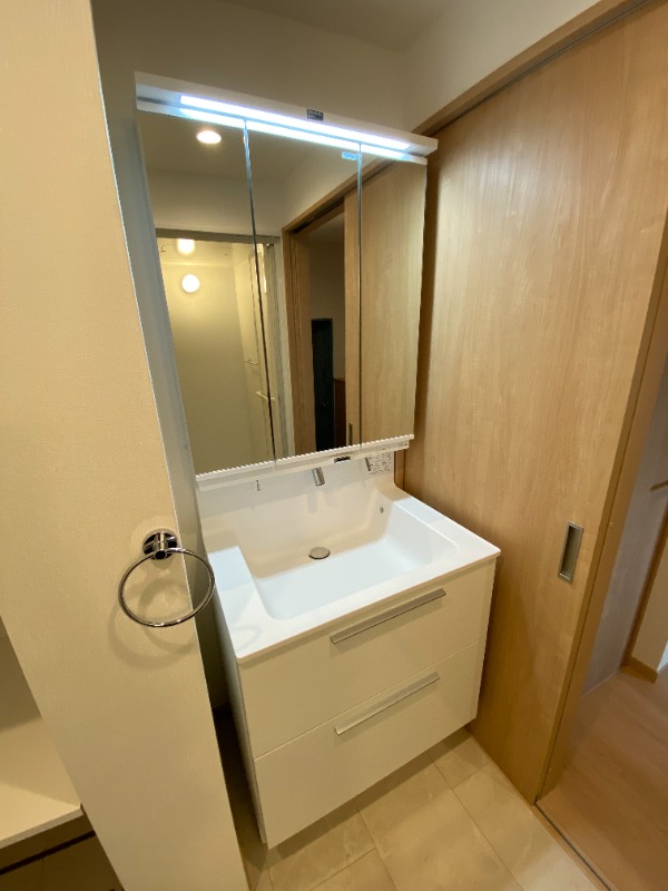 洗面設備　洗面所！