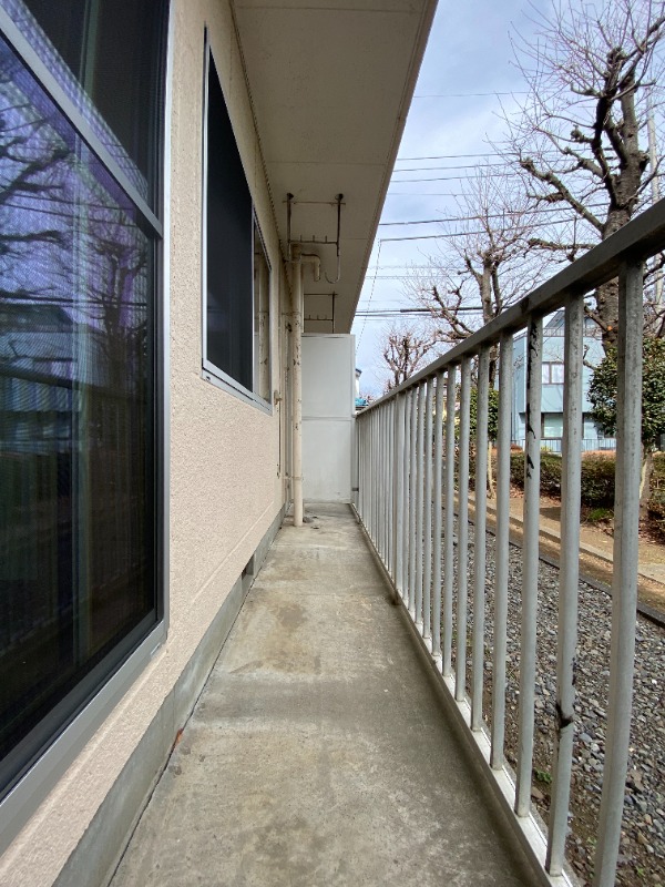 バルコニー　バルコニー！