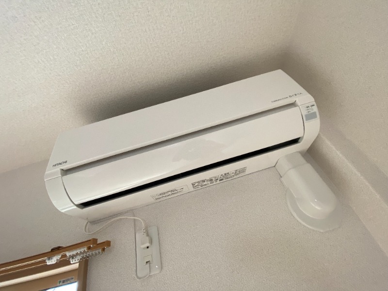 その他設備　エアコン！