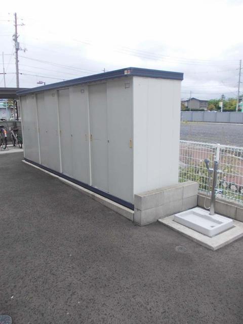 その他設備　物置