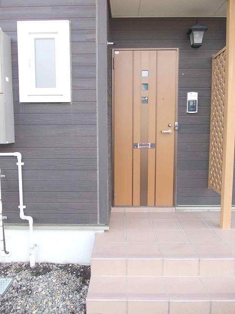 居室・リビング　エントランス