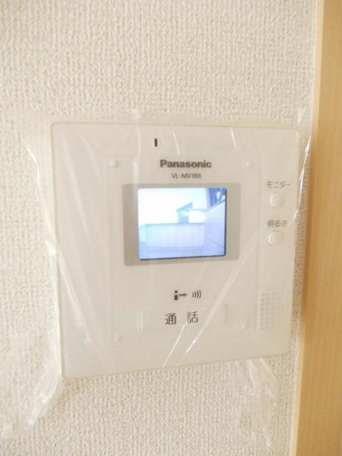 セキュリティ　TVドアホン