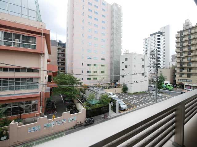 眺望　同タイプ上層階の写真です