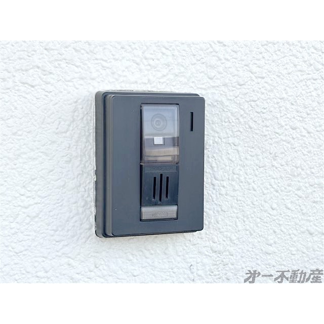 セキュリティ　モニター付きインターホン