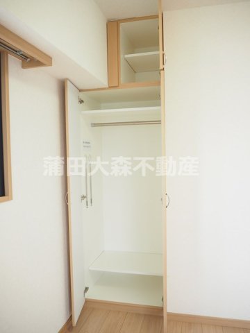 収納　クローゼット　収納