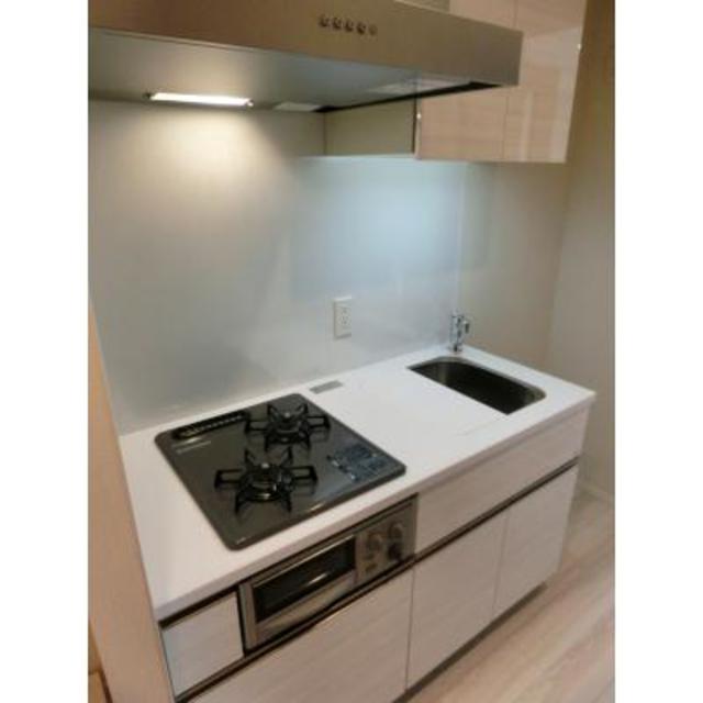 キッチン　※写真は同タイプ住戸です。