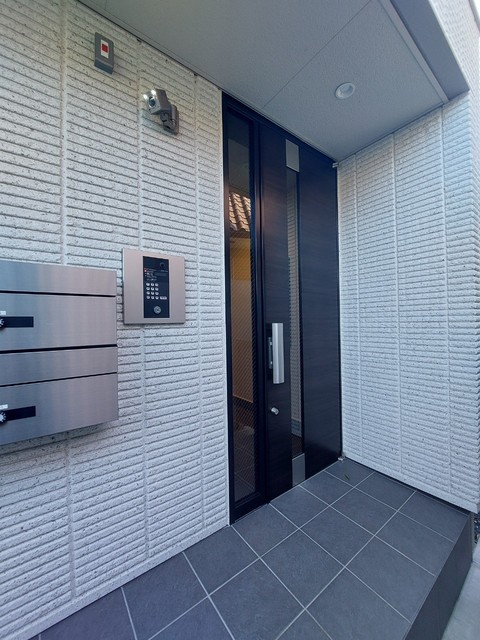 エントランス　★TVモニター付オートロック★