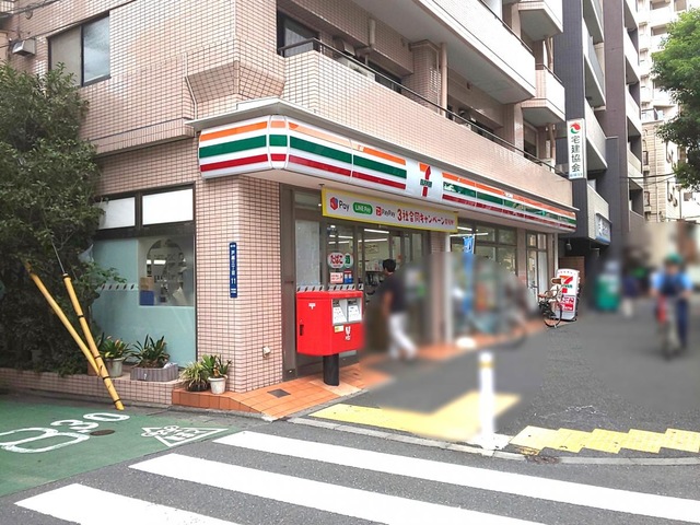 コンビニ　セブンイレブン品川戸越3丁目店（コンビニ）まで178m