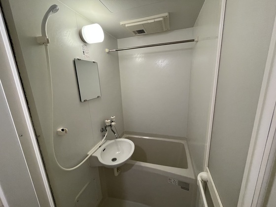 バス・シャワールーム　※別部屋の写真です