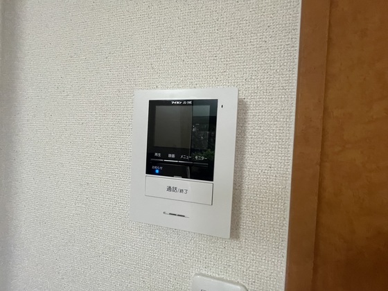 セキュリティ　※別部屋の写真です