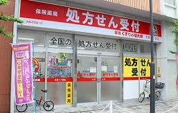 ドラックストア　くすりの福太郎京島店（ドラッグストア）まで477m