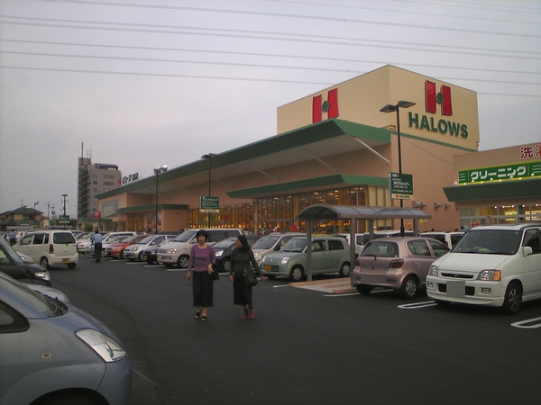 スーパー　ハローズ花尻店（スーパー）まで1012m