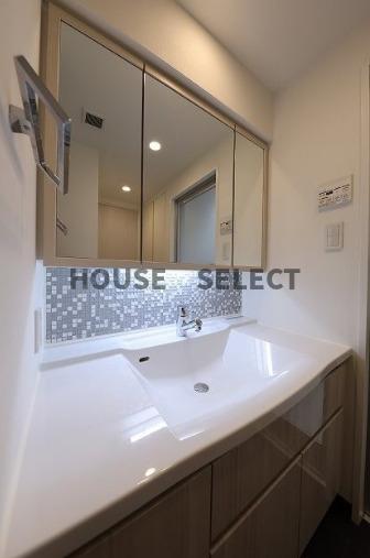 洗面設備　別号室参考写真