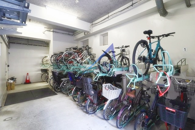 その他共有部分　駐輪場です。