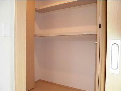 収納　広々使えそうな収納です