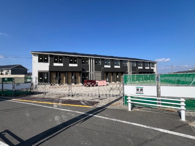 建物外観　建築現場