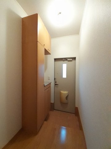 玄関　毎日通る玄関はこちらです