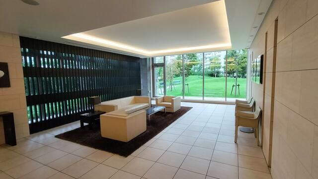 ロビー　ロビーです