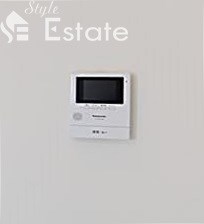 セキュリティ　モニター付インターホン