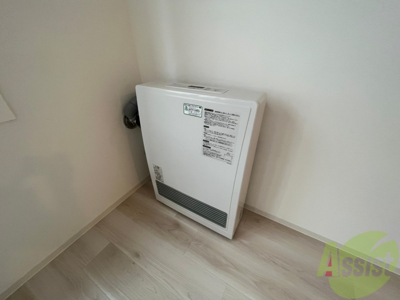 その他　暖房です。札幌の寒い冬もこれで大丈夫！