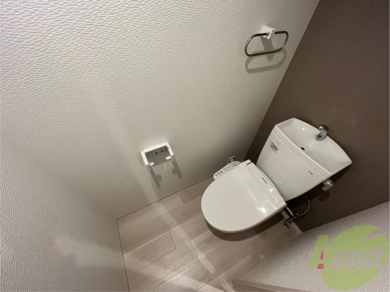 トイレ　トイレです。ウォシュレット付を探している方、おすすめです！