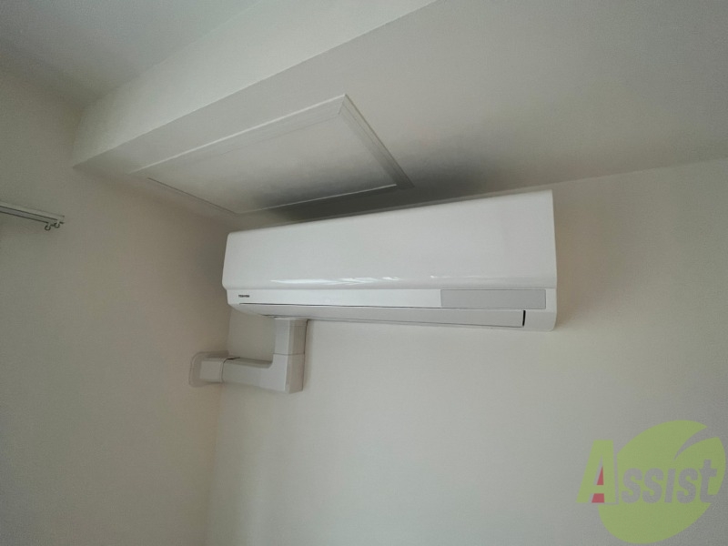 その他設備　エアコンもあり暑い夏もこれで快適ですよ～