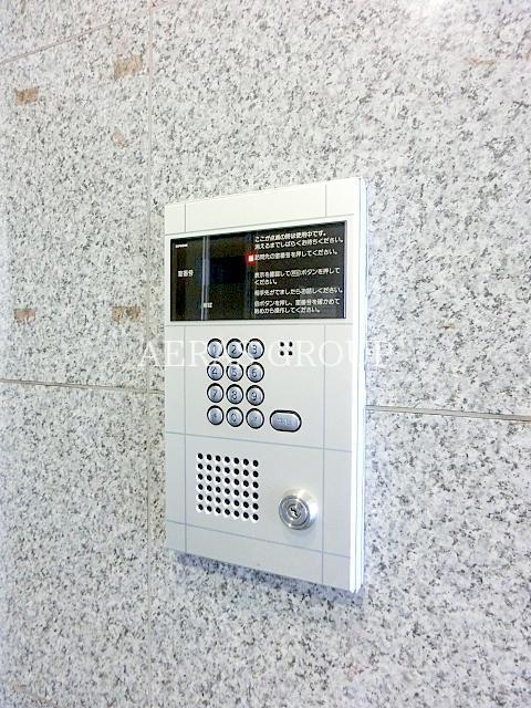 セキュリティ　共用設備