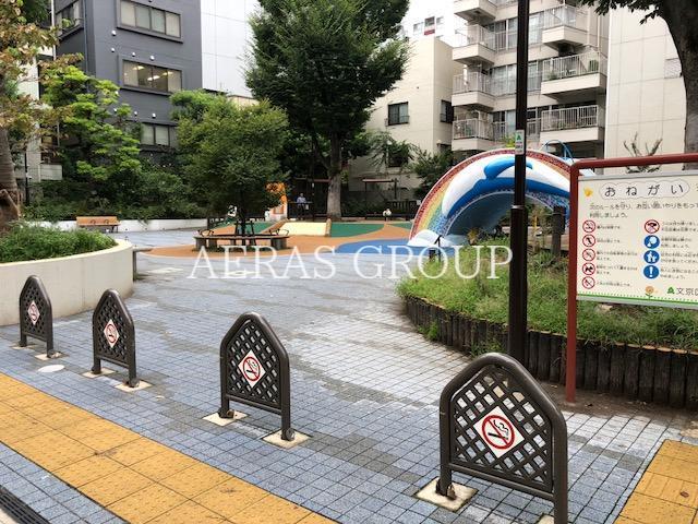 公園　新花公園（公園）まで390m