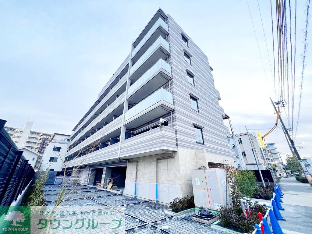 建物外観　光インターネット無料！羽田空港、品川駅まで徒歩込３０分圏内…