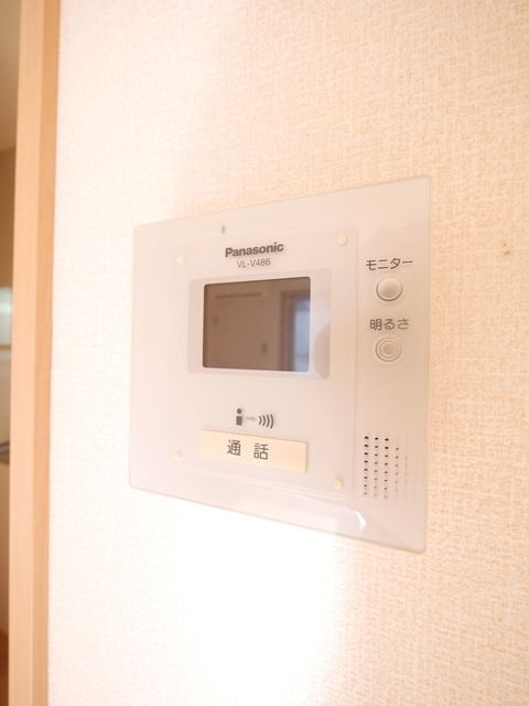 その他設備　★モニター付きインターホンです★