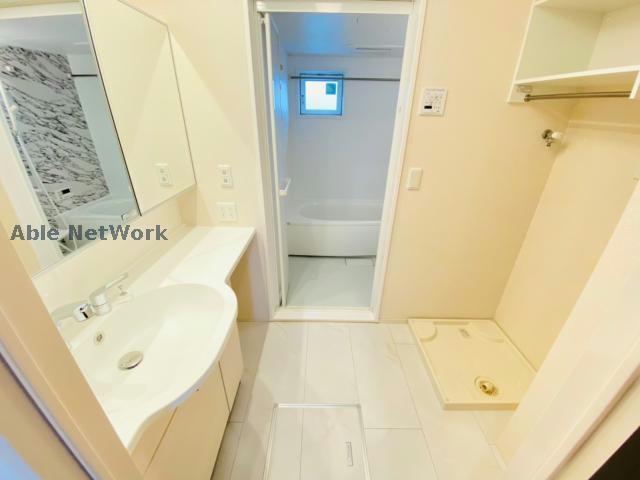 洗面設備　※同型・現況優先